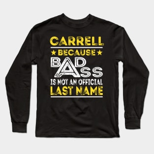 CARRELL Long Sleeve T-Shirt